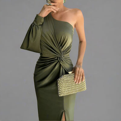 Héloïse | Robe longue fluide pour les grandes occasions