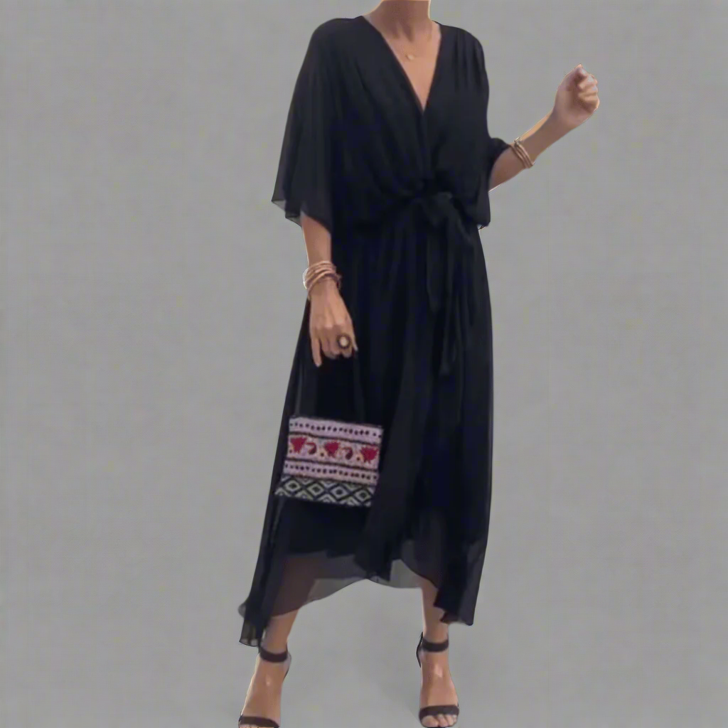 Nolwenn | Robe d'été ample et longue