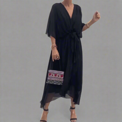 Nolwenn | Robe d'été ample et longue
