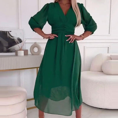 Rachel | Robe légère en mousseline pour femme