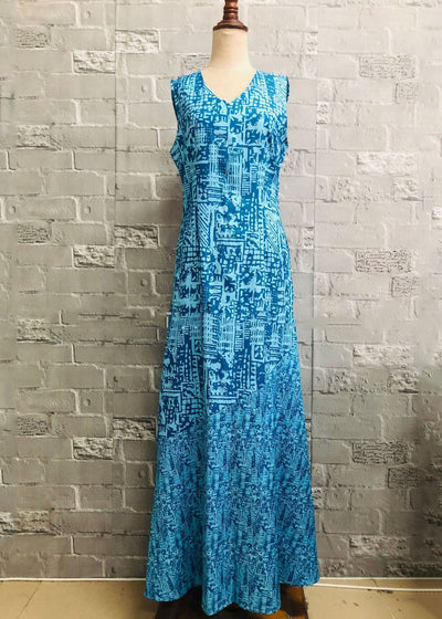 Romane | Robe longue de soirée pour femme avec décolleté en V