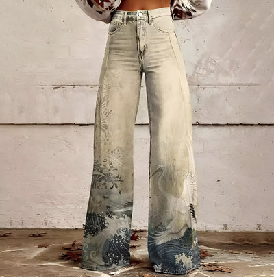 Béatrice - Pantalon bohème intemporel