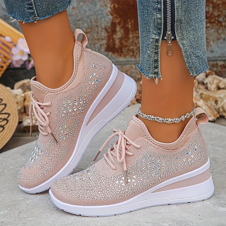 Giselle™ | Baskets avec strass scintillants