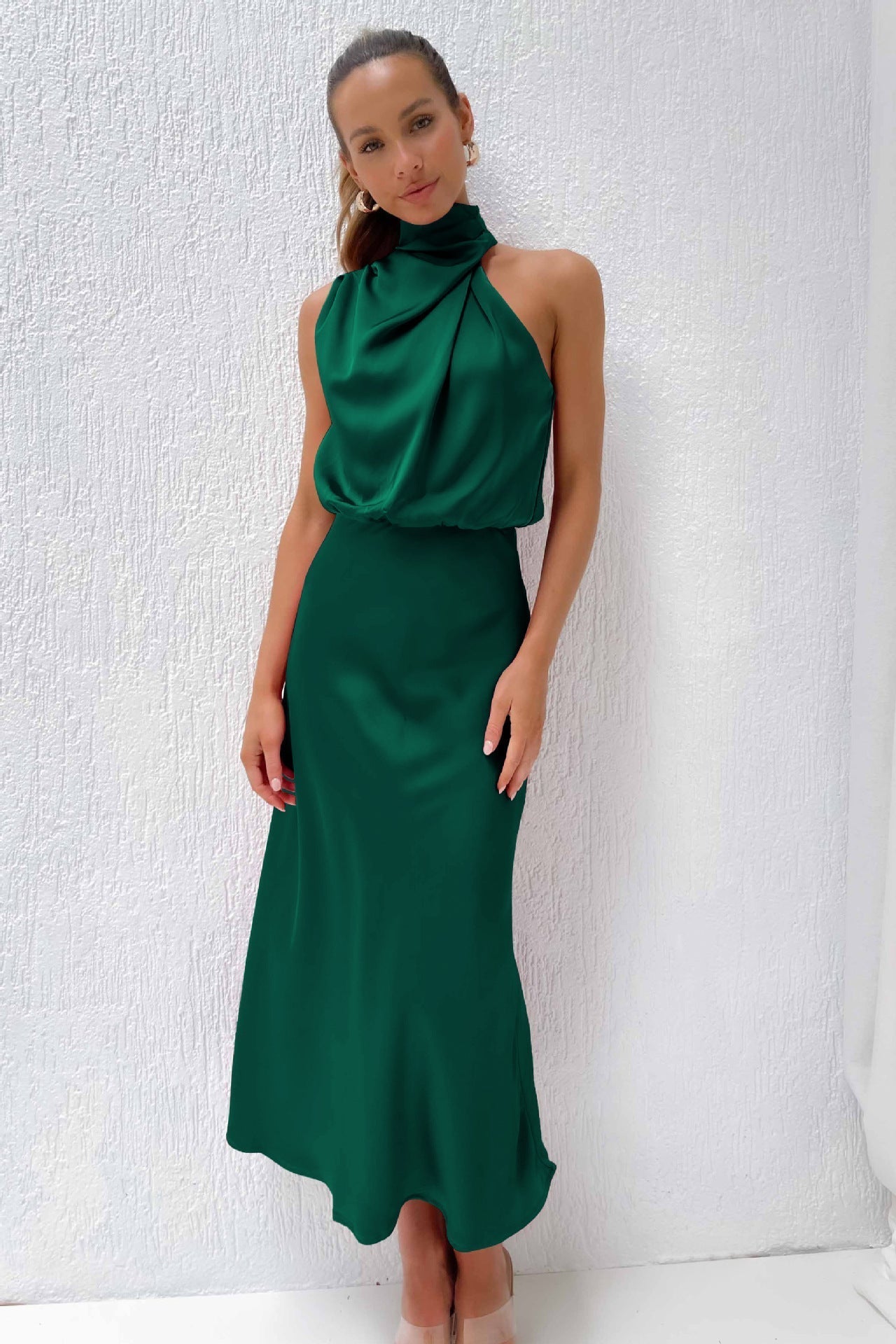 Victoire | Robe longue dos nu