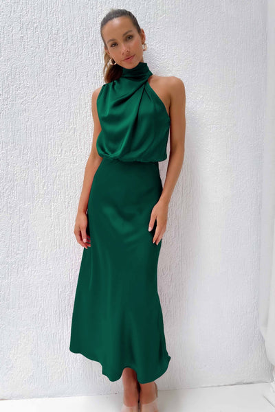 Victoire | Robe longue dos nu