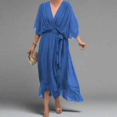 Nolwenn | Robe d'été ample et longue