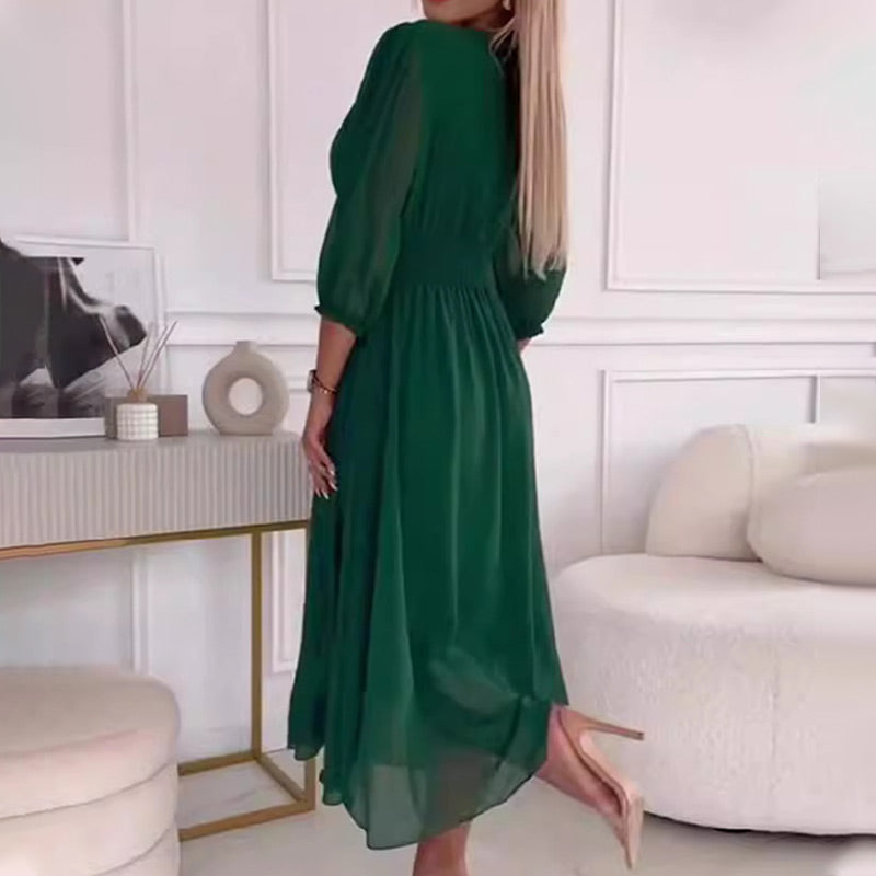Rachel | Robe légère en mousseline pour femme