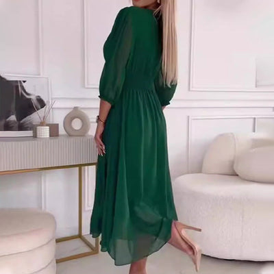 Rachel | Robe légère en mousseline pour femme