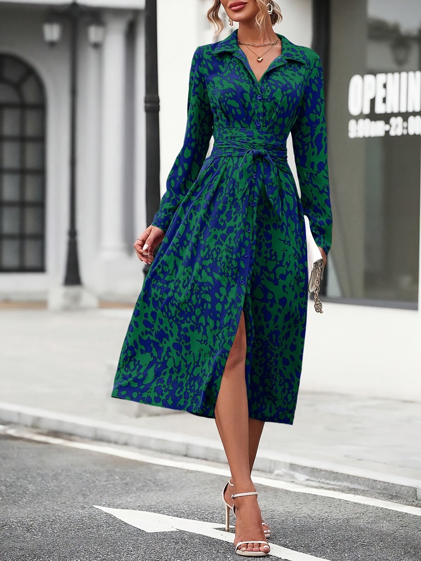 Kenza | Motif audacieux, allure raffinée