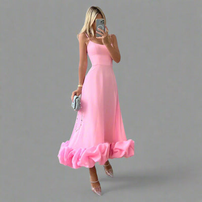 Fantine | Robe midi élégante et légère