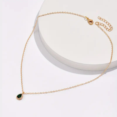 Emmanuelle™ | Collier Premium Plaqué Or