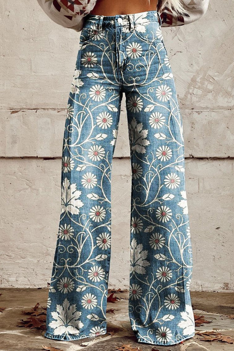 Adeline - Pantalon bohème chic emblématique