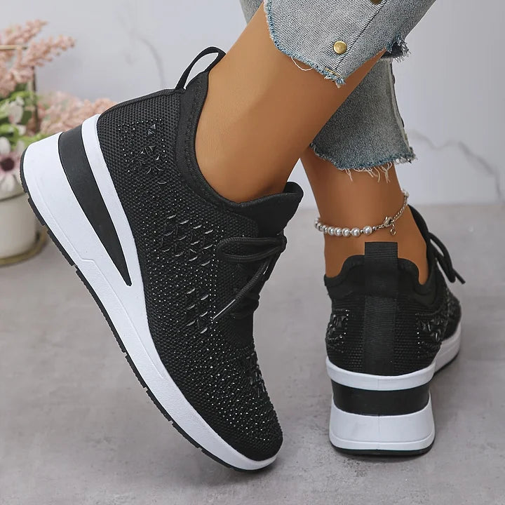 Giselle™ | Baskets avec strass scintillants