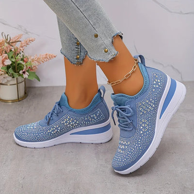 Giselle™ | Baskets avec strass scintillants