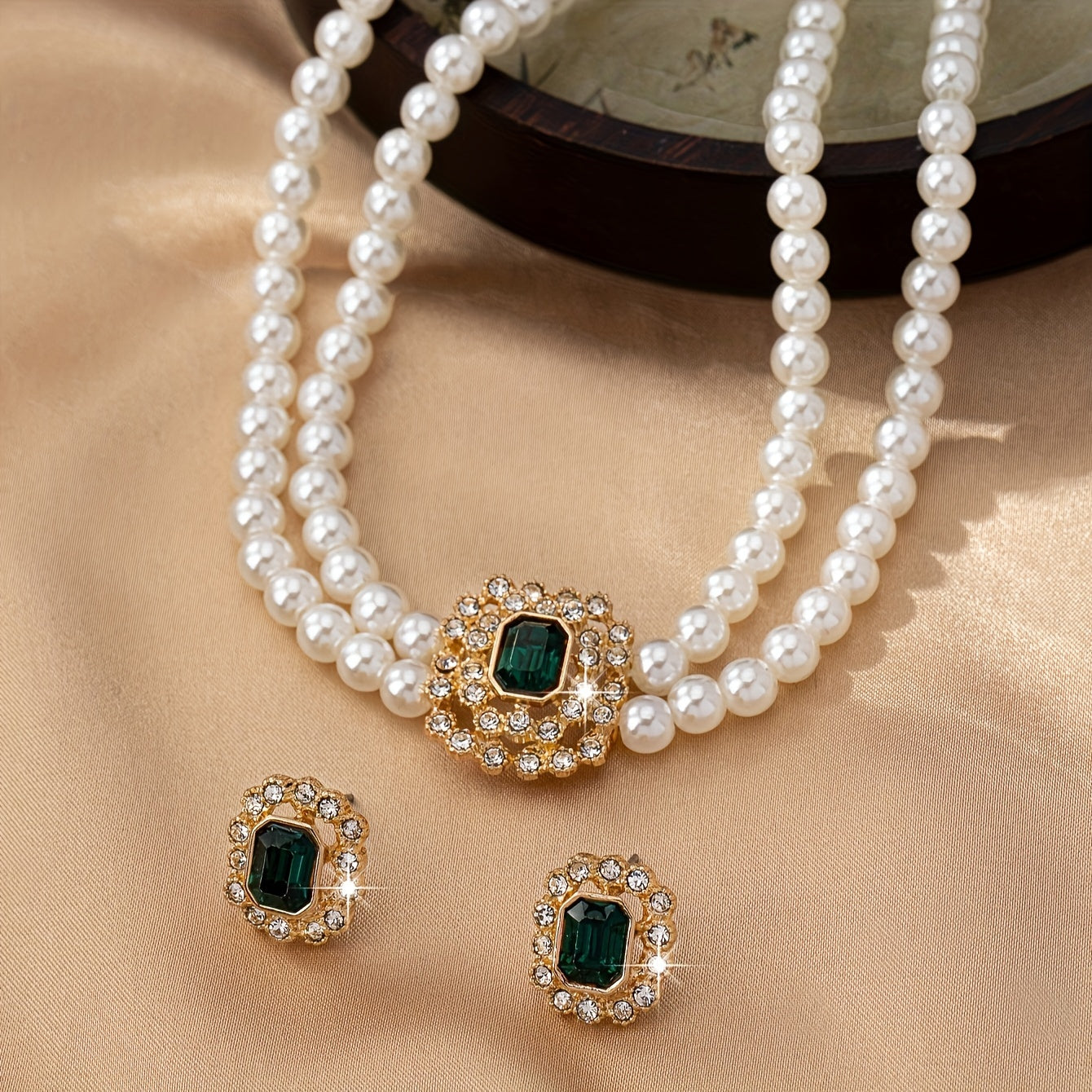 Capucine™ | Parure Bijoux Or Premium