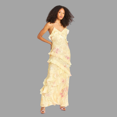 Yvette | Robe longue sans manches élégante