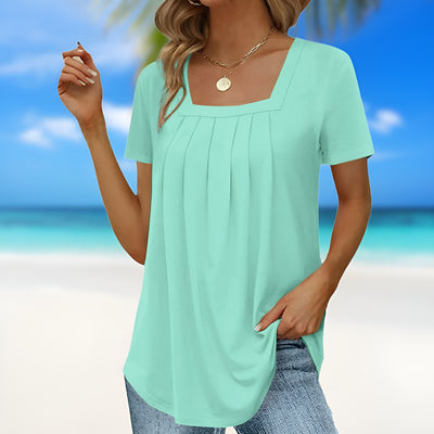 Marine – Blouse d'Été Aérienne
