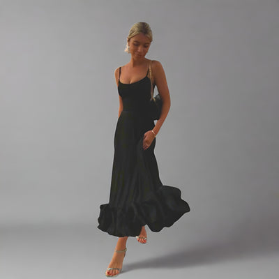 Fantine | Robe midi élégante et légère