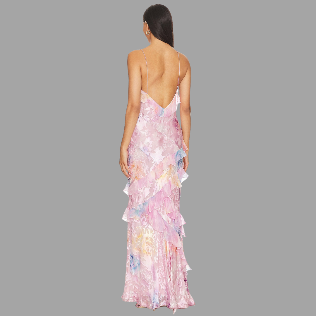 Yvette | Robe longue sans manches élégante