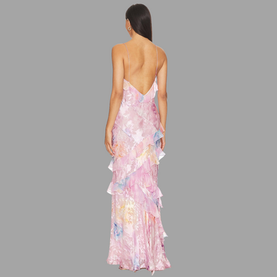 Yvette | Robe longue sans manches élégante