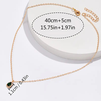 Emmanuelle™ | Collier Premium Plaqué Or