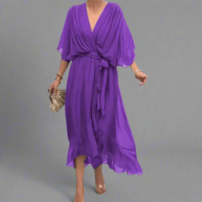 Nolwenn | Robe d'été ample et longue