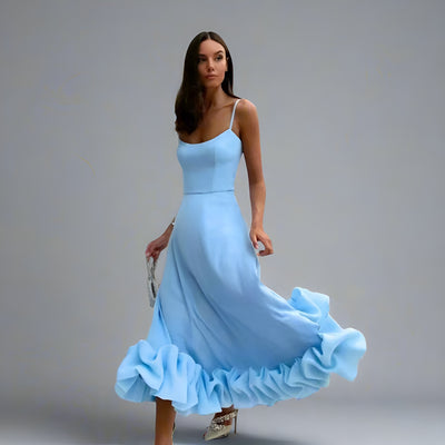 Fantine | Robe midi élégante et légère