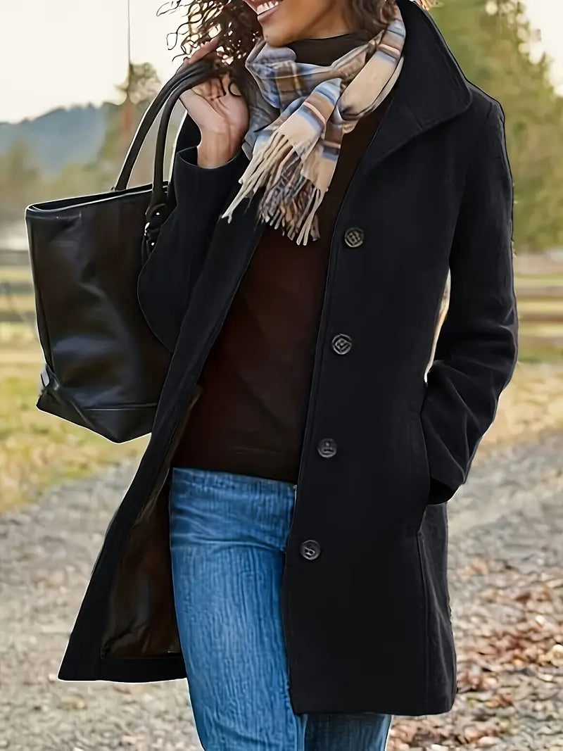 Clarisse™ | Manteau Premium Coupe-Vent