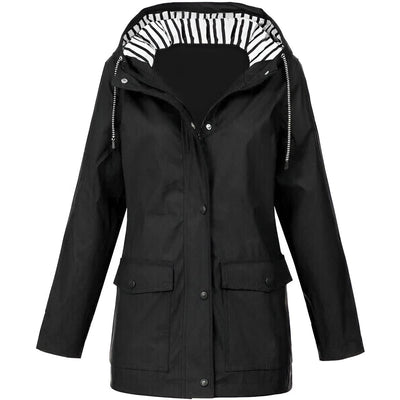 Amélie™ | Veste Imperméable et Coupe-vent