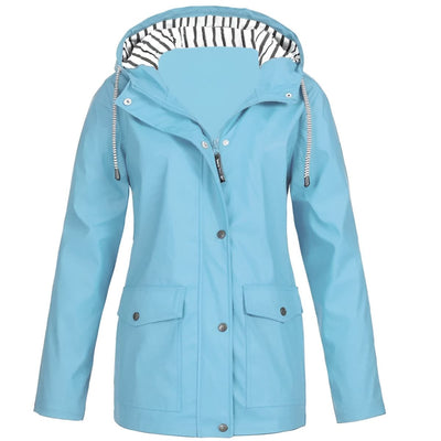 Amélie™ | Veste Imperméable et Coupe-vent