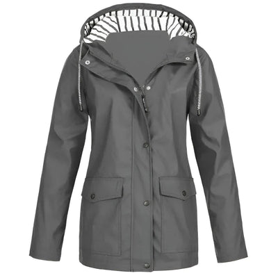 Amélie™ | Veste Imperméable et Coupe-vent