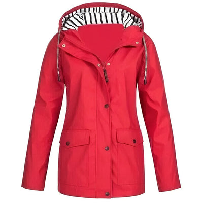 Amélie™ | Veste Imperméable et Coupe-vent