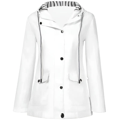 Amélie™ | Veste Imperméable et Coupe-vent