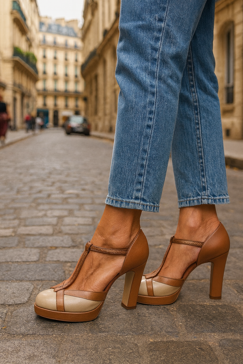 Criselmara™ | Sandales élégantes et confortables à talons