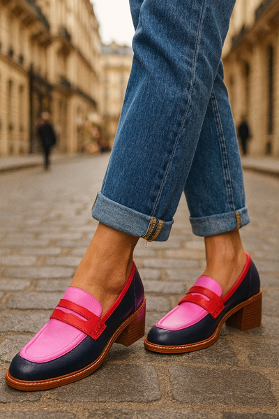 Camille™ | Mocassins Colorés