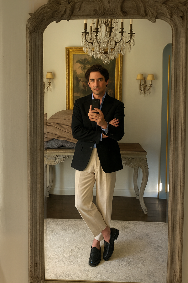 Les clients portent fièrement mes hauts !