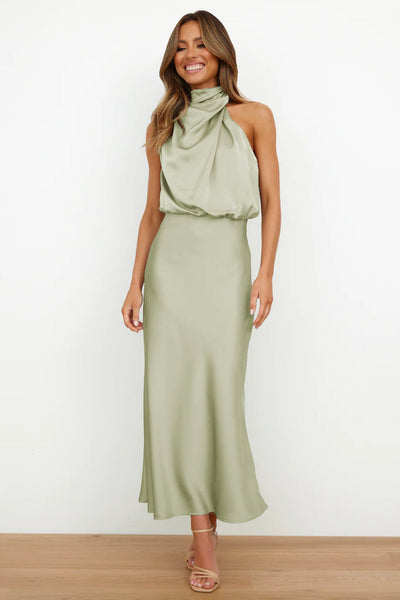 Victoire | Robe longue dos nu