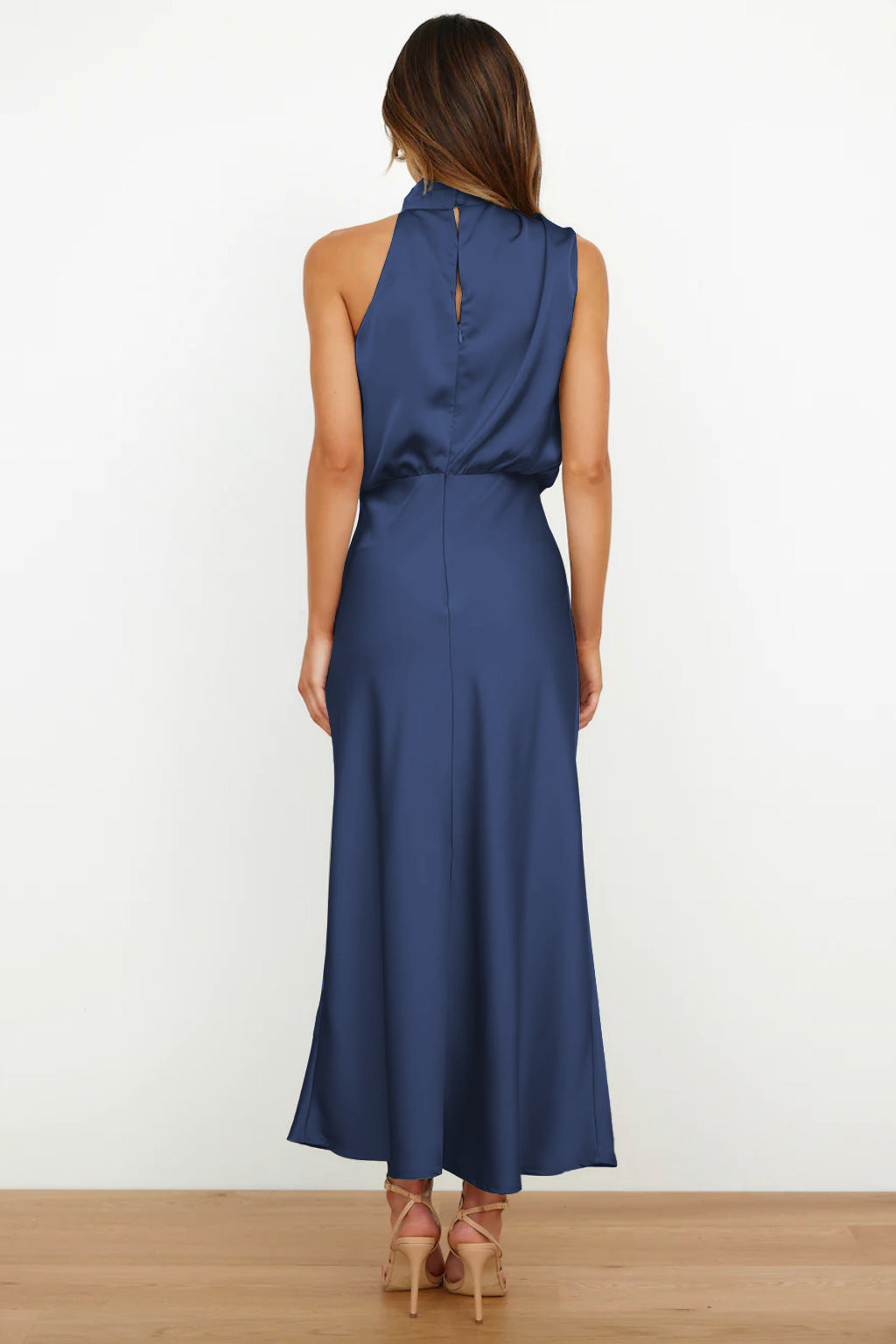 Victoire | Robe longue dos nu