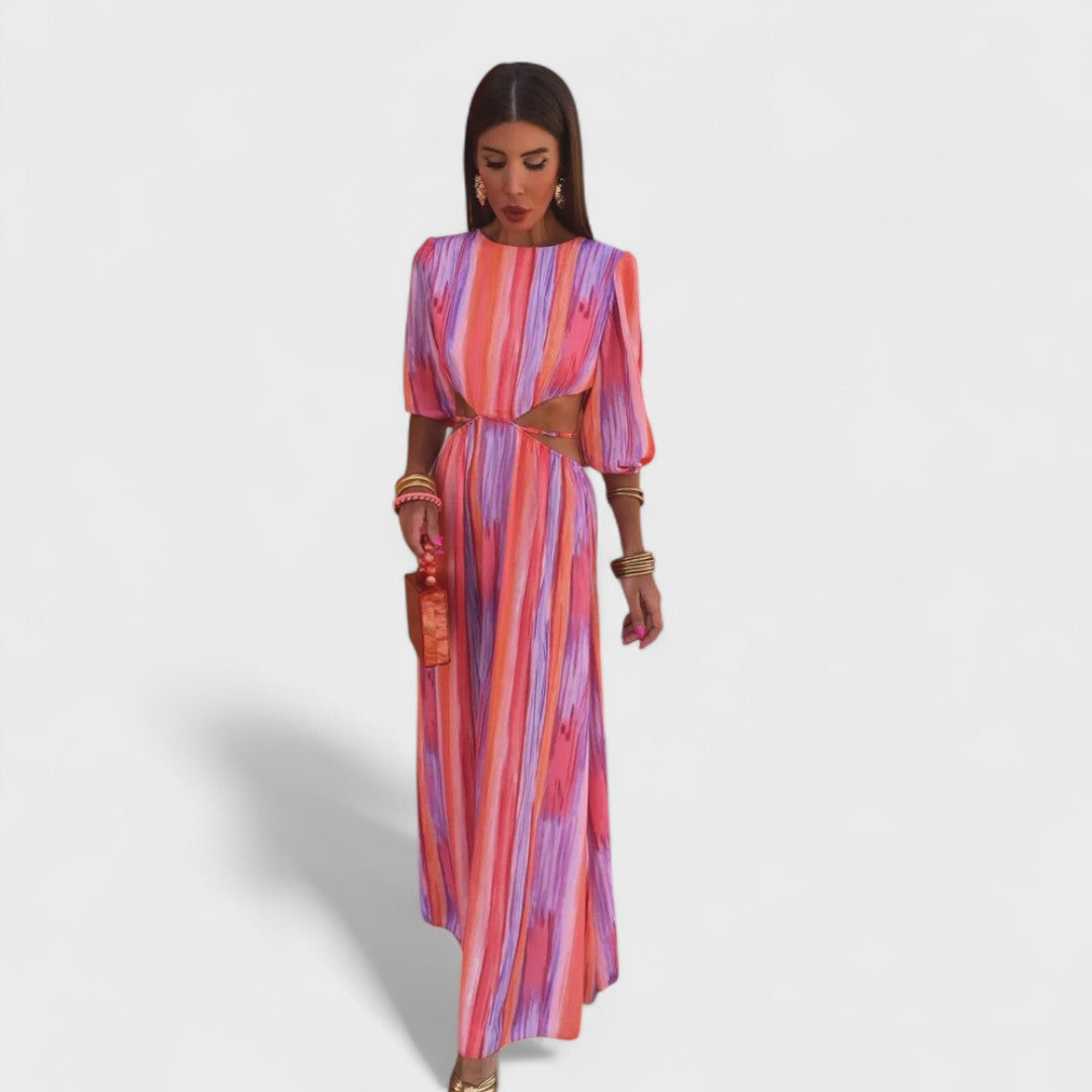 Vanessa™ | Élégant manteau avec découpes