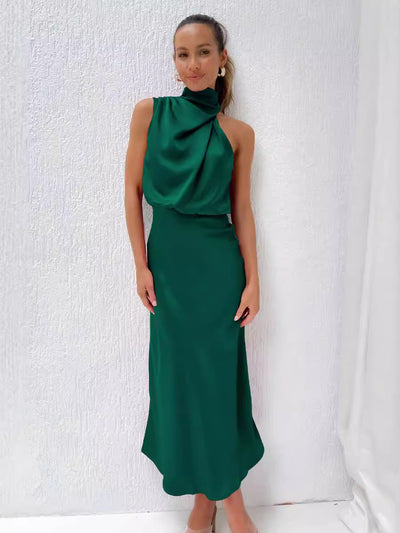 Victoire | Robe longue dos nu