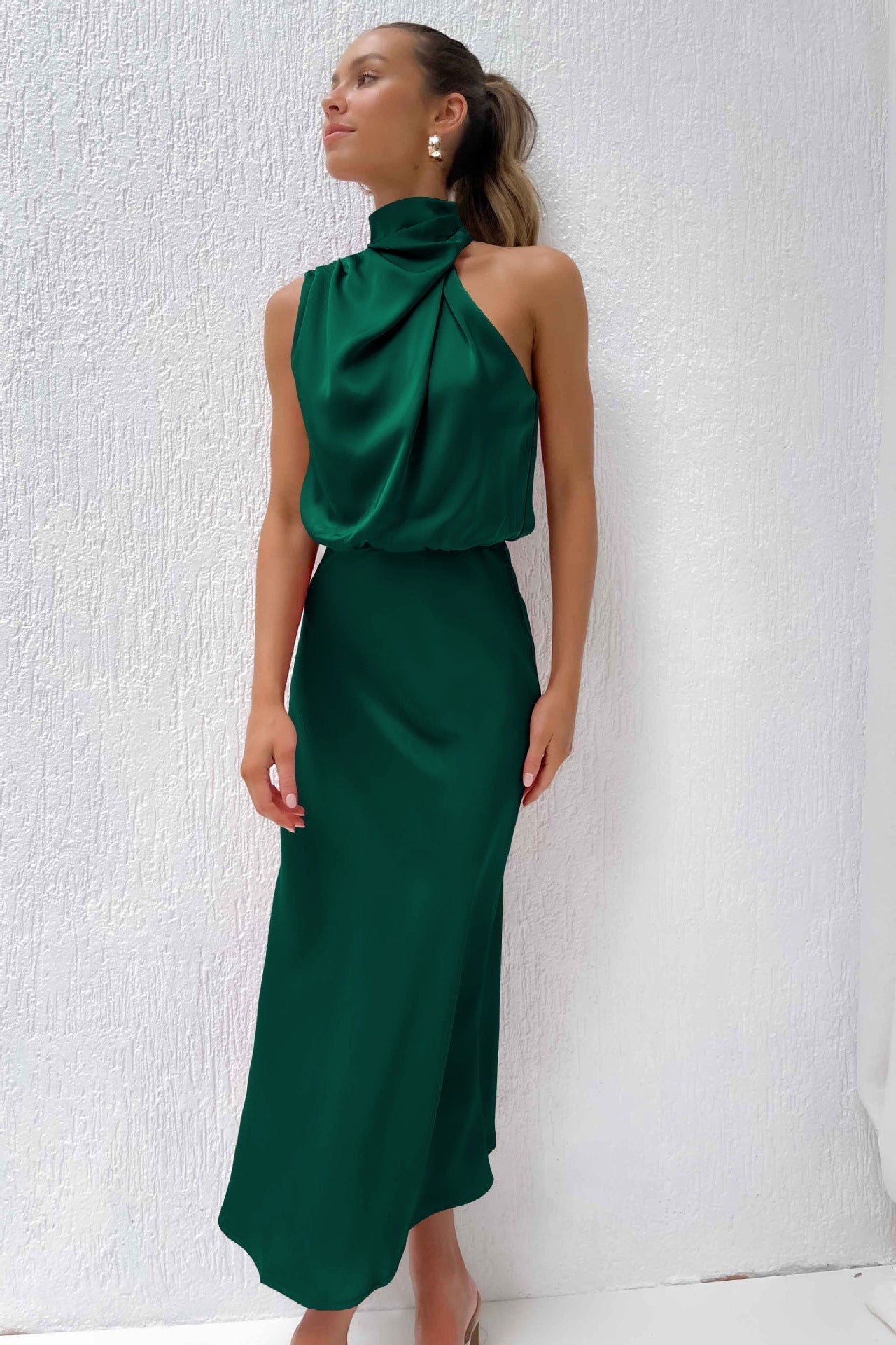 Victoire | Robe longue dos nu