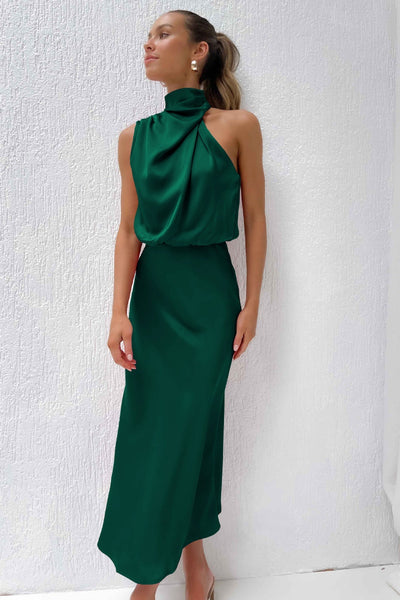 Victoire | Robe longue dos nu