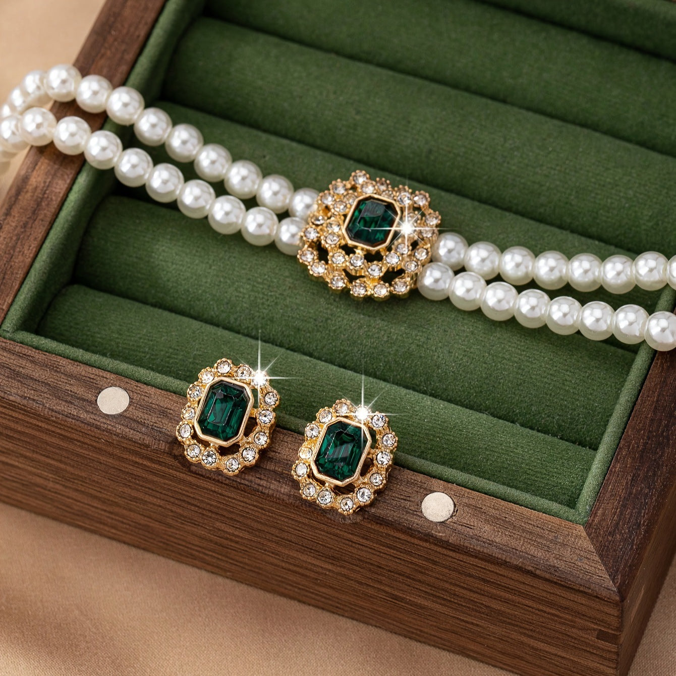 Margot™ | Parure Bijoux Or Premium