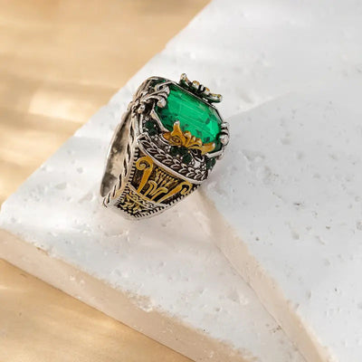 Vanessa™ | Bague Premium Verte