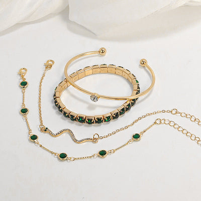Mathilde™ | Ensemble de Bracelets Premium