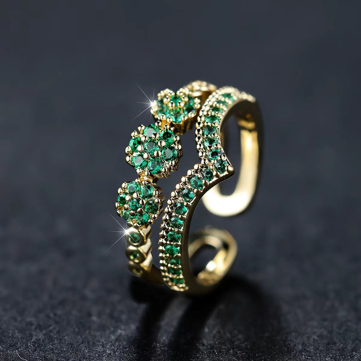 Célestine™ | Bague Or Premium