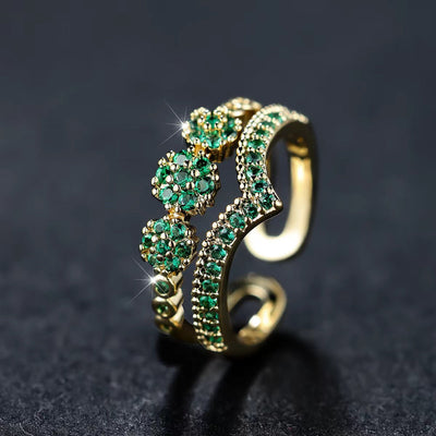 Célestine™ | Bague Or Premium