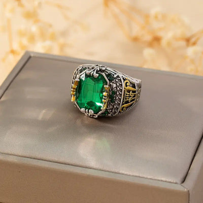 Vanessa™ | Bague Premium Verte