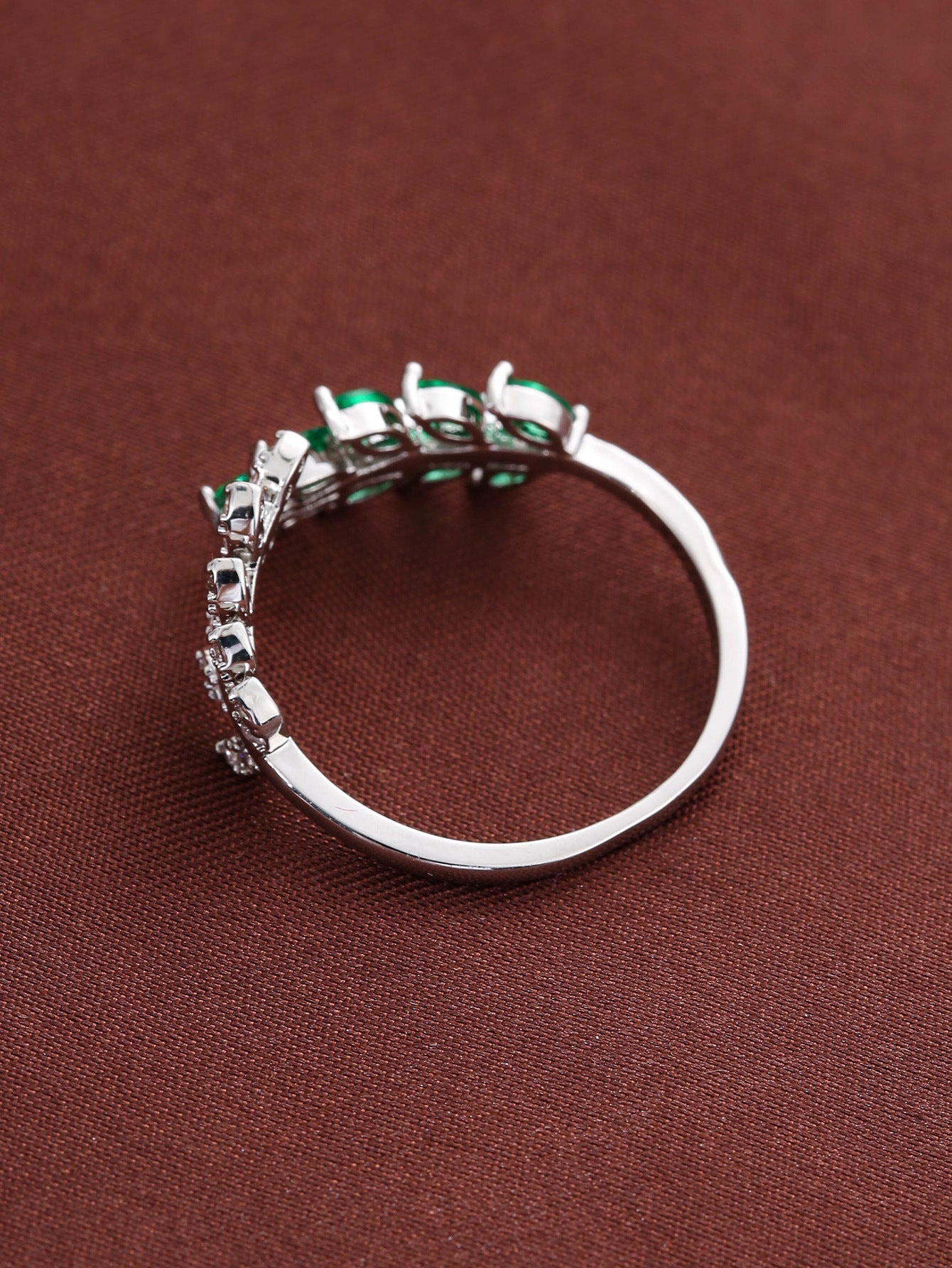 Véronique™ | Bague Premium Verte