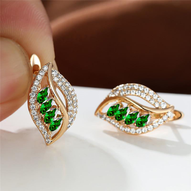 Apolline™ | Boucles d'Oreilles Or Premium